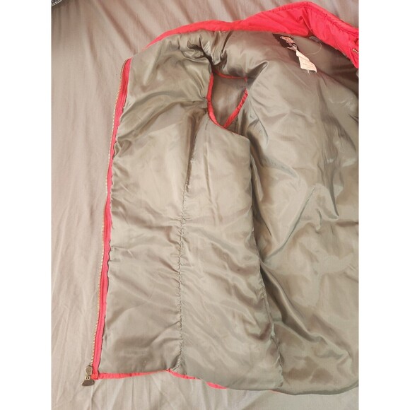 Dickies Vest‎ Men's Size XL Red Puffer Diamond Quilted Full Zip Work Casual - Picture 4 of 7